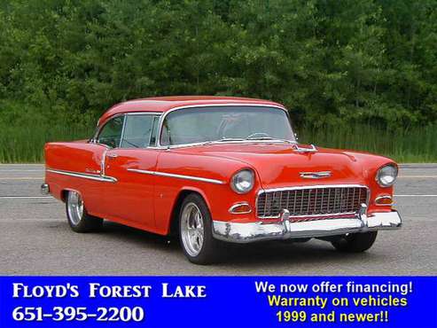 1955 Chevrolet Bel Air for sale in Forest Lake, MN