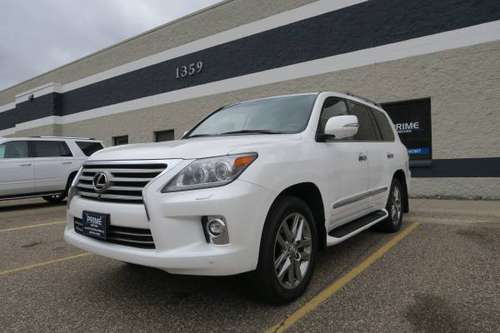 2015 Lexus LX 570 4WD Southern, Clean Carfax, Loaded - cars & for sale in Andover, MN