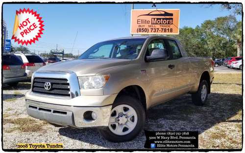 2008 Toyota Tundra 4WD Truck SR5 - cars & trucks - by dealer -... for sale in Pensacola, FL