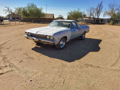 68 El camino - cars & trucks - by owner - vehicle automotive sale for sale in Mesa, AZ