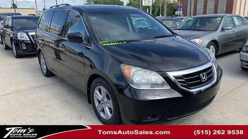 2008 Honda Odyssey Touring - cars & trucks - by dealer - vehicle... for sale in URBANDALE, IA