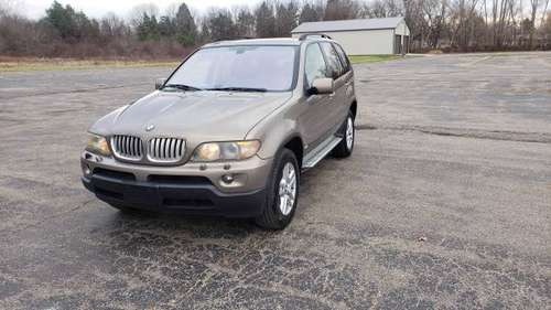 2005 BMW X5 3.0i All Wheel Drive NO ACCIDENTS - cars & trucks - by... for sale in Grand Blanc, MI