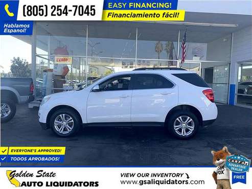 2012 Chevrolet Equinox Eddie Bauer V6 PRICED TO SELL! - cars &... for sale in Oxnard, CA