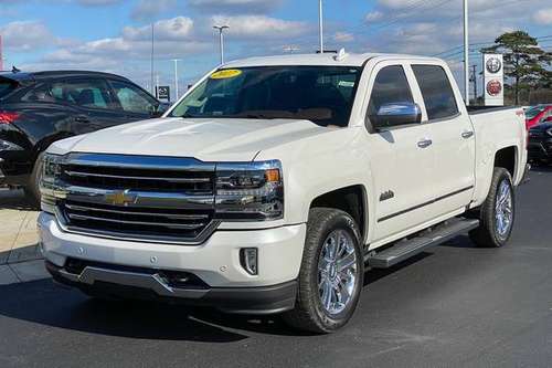 2017 CHEVROLET SILVERADO 1500 HIGH COUNTRY!!! LIFETIME WARRANTY,... for sale in Knoxville, TN