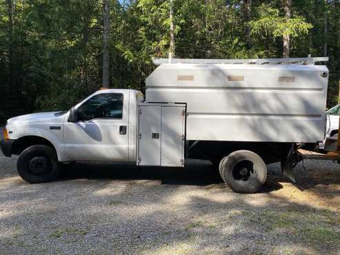 1999 f450 chip truck - cars & trucks - by owner - vehicle automotive... for sale in Kingston, WA