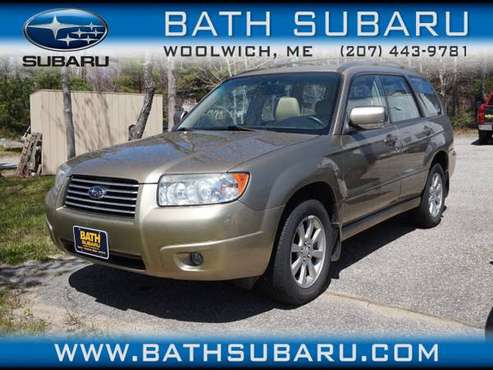 2008 Subaru Forester 2 5 X Premium Package - - by for sale in Woolwich, ME