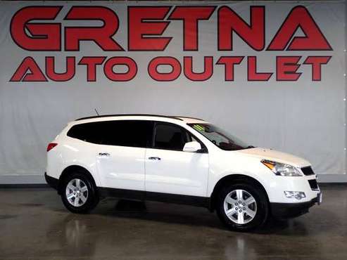2011 Chevrolet Traverse Free Delivery - cars & trucks - by dealer -... for sale in Gretna, MO