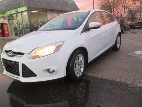 2012 Ford Focus SEL 4dr Hatchback ** 127,994 Miles - cars & trucks -... for sale in Peabody, MA