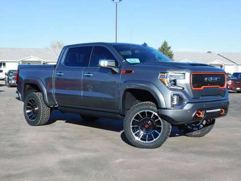 2020 GMC Sierra Harley Davidson Edition - cars & trucks - by dealer... for sale in Spearfish, SD
