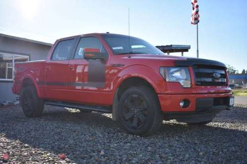 2013 Ford F-150 FX4 - cars & trucks - by dealer - vehicle automotive... for sale in Springfield, OR