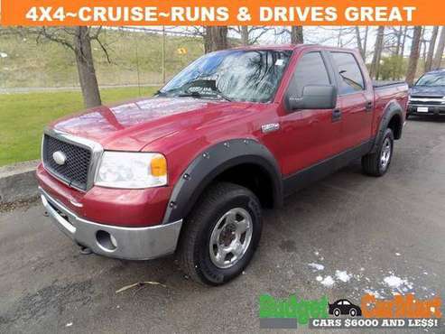 2007 Ford F-150 F150 F 150 4WD SuperCrew 139 XLT for sale in Norton, OH