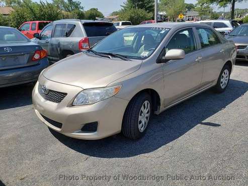 2009 *Toyota* *Corolla* Gold - cars & trucks - by dealer - vehicle... for sale in Woodbridge, District Of Columbia