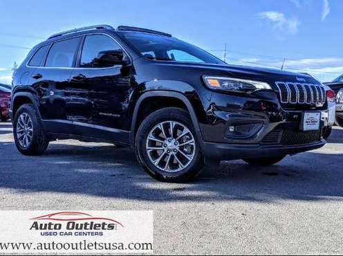 2019 Jeep Cherokee Latitude Plus*4WD*1 Owner*Bluetooth*Financing... for sale in Farmington, NY