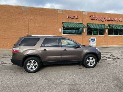 2010 GMC Acadia SLE - cars & trucks - by owner - vehicle automotive... for sale in Mansfield, OH
