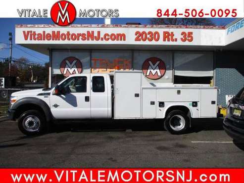2011 Ford Super Duty F-450 DRW SUPER CAB, UTILITY BODY 4X4 - cars &... for sale in south amboy, KY