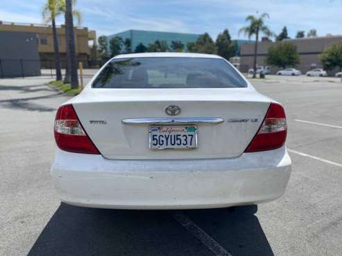2003 Toyota Toyota Camry super nice condition - - by for sale in San Diego, CA