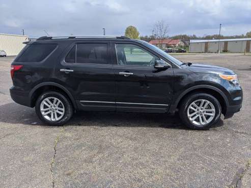 2015 ford explorer xlt 4x4 3rd row - - by dealer for sale in Wooster, OH