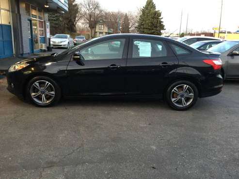 2014 Ford Focus - - by dealer - vehicle automotive sale for sale in Dearing, MI