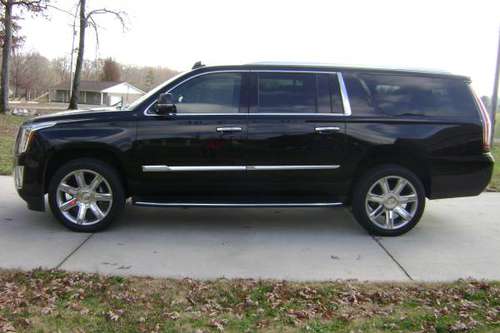 2019 Black Cadillac Escalade ESV - cars & trucks - by owner -... for sale in White Pine, TN