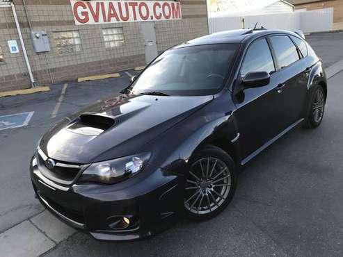 2011 Subaru WRX Limited Hatch STOCK 96K Mi; Gray Ext; Leather Int for sale in West Valley City, UT