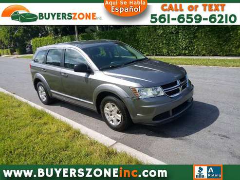 2012 Dodge Journey FWD 4dr American Value Pkg for sale in West Palm Beach, FL