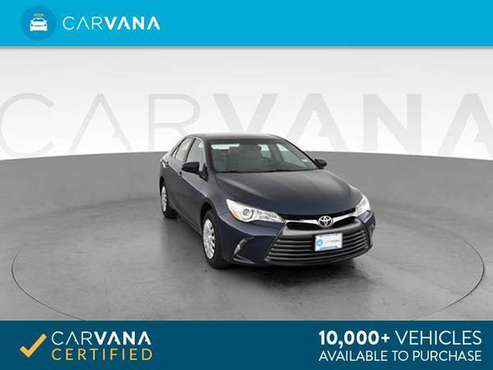 2017 Toyota Camry LE Sedan 4D sedan BLUE - FINANCE ONLINE for sale in Indianapolis, IN