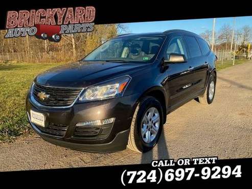2015 Chevrolet Traverse AWD LS - cars & trucks - by dealer - vehicle... for sale in Darington, OH