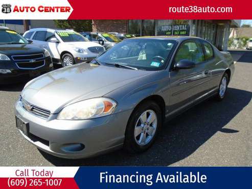 2006 Chevrolet Monte Carlo 2dr Cpe LT 3 5L - - by for sale in Lumberton, NJ