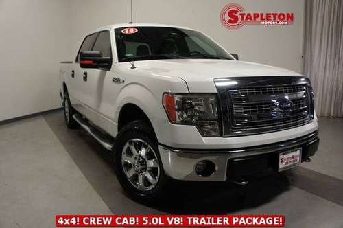 2014 Ford f-150 f150 f 150 SUPERCREW XLT - - by dealer for sale in Commerce City, CO
