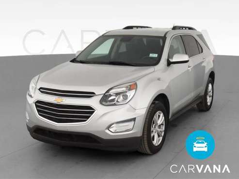 2017 Chevy Chevrolet Equinox LT Sport Utility 4D suv Silver -... for sale in Arlington, District Of Columbia