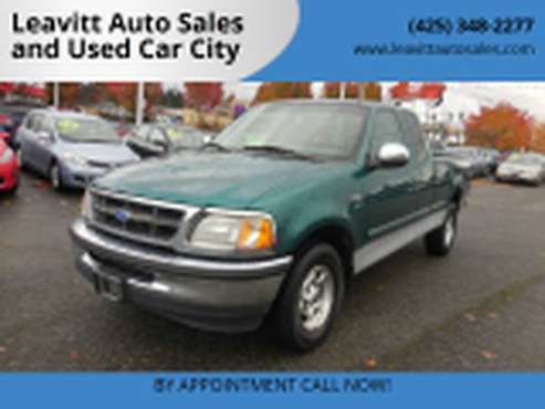 1997 Ford f-150 f150 f 150 XLT 3DR EXTENDED CAB SB - cars & trucks -... for sale in Everett, WA