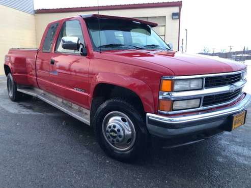 *EZ finance-we take trade ins* 1994 Chevy 3500 - cars & trucks - by... for sale in Wasilla, AK
