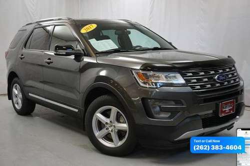 2017 Ford Explorer XLT for sale in Mount Pleasant, WI