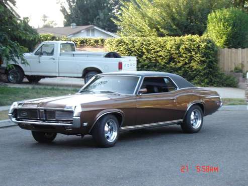69 Mercury Cougar XR7 for sale in Simi Valley, CA