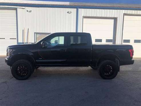 2017 FORD F-150 Lariat - truck - cars & trucks - by dealer - vehicle... for sale in Gillette, WY