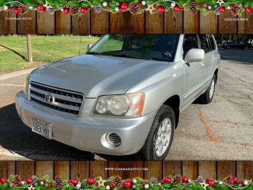 Great Deal 2003 Toyota Highlander for sale - cars & trucks - by... for sale in Fremont, CA