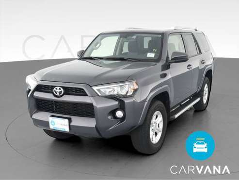2015 Toyota 4Runner SR5 Sport Utility 4D suv Gray - FINANCE ONLINE -... for sale in Columbia, MO