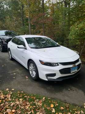 2016 Malibu LT - cars & trucks - by owner - vehicle automotive sale for sale in Sandy Hook, CT
