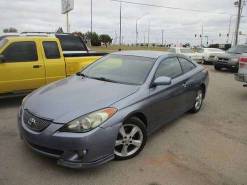 2004 Toyota Camry Solara 2dr Cpe SE Auto - cars & trucks - by dealer... for sale in Moore , Okla., OK