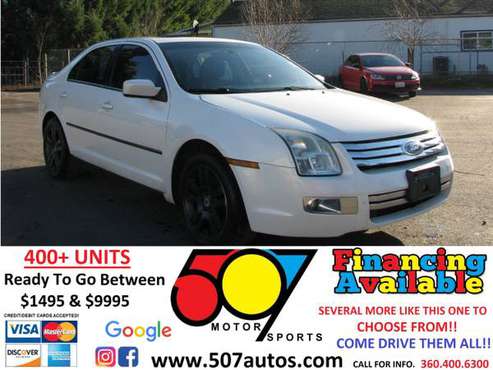 2009 Ford Fusion 4dr Sdn V6 SEL AWD - - by dealer for sale in Roy, WA
