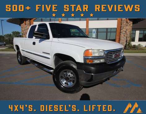 2002 GMC Sierra 2500 HD SLE * Sharp Extended Cab * 21 Service Records for sale in Troy, MO