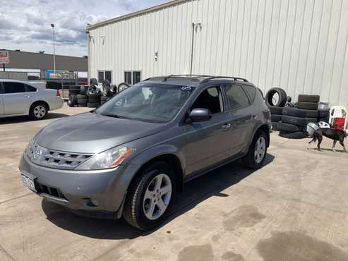 2005 NISSAN MURANO - - by dealer - vehicle automotive for sale in Denver , CO