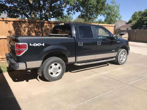 2012 Ford Super Crew Cab XLT for sale in Midland, TX