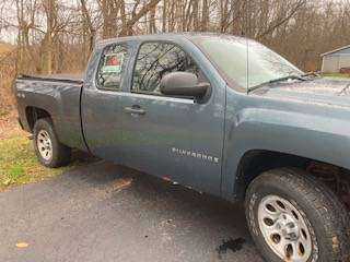 2009 Silverado EXT CAB 4WD - cars & trucks - by owner - vehicle... for sale in Palmyra, NY