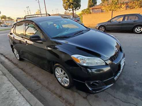 2010 Toyota Matrix Sport Clean Title 4cyd - cars & trucks - by owner... for sale in Bellflower, CA