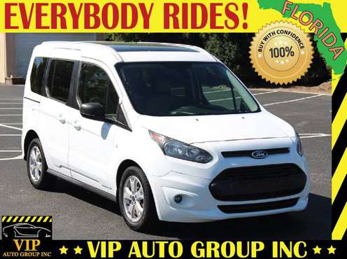 2015 Ford Transit Connect XLT great quality car extra clean - cars & for sale in tampa bay, FL
