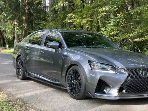 2016 Lexus GSF 5 0 Naturally Aspirated V8 for sale in Vancouver, OR