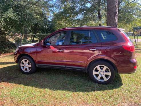 2008 Hyundai SantaFe Limited - cars & trucks - by owner - vehicle... for sale in florence, SC, SC