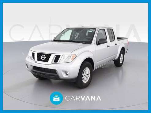 2016 Nissan Frontier Crew Cab SV Pickup 4D 5 ft pickup Silver for sale in Knoxville, TN
