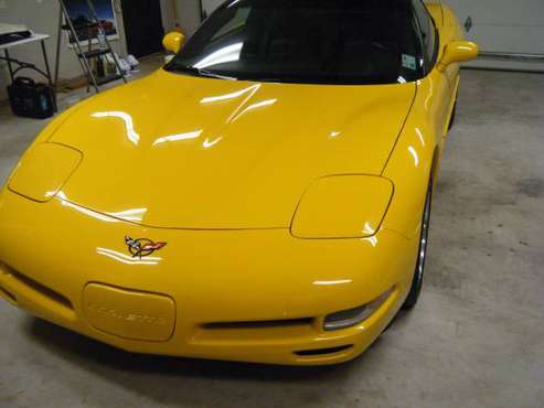 LSU Corvette, 12000 mi for sale in Lumberton, LA